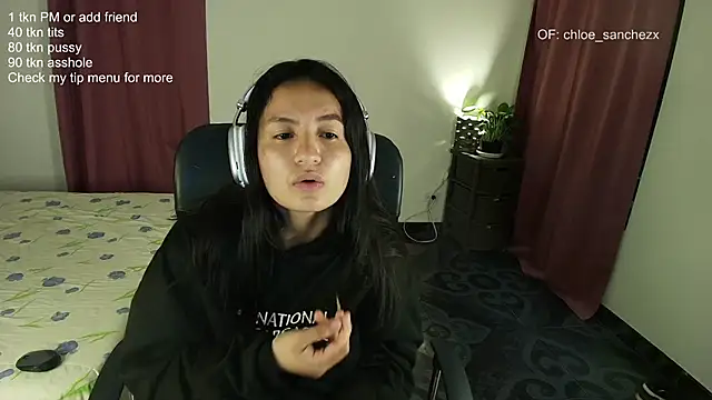 ChloeSanchezx online show from 27, 2, 2026