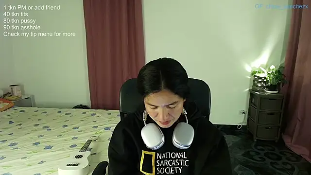 ChloeSanchezx online show from 23, 3, 2026