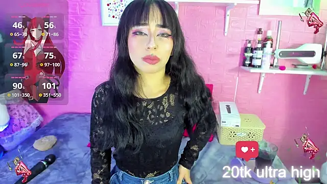 Snapshot of hanna__azumi chatting on 19, 1, 2026 hanna azumi online show from 19, 1, 2026