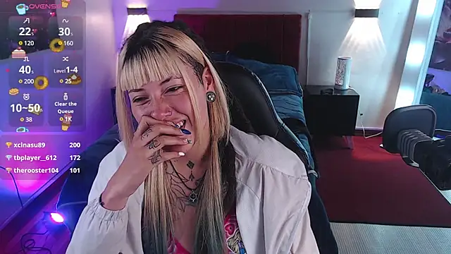  sharlotte777 online show from 29, 1, 2025