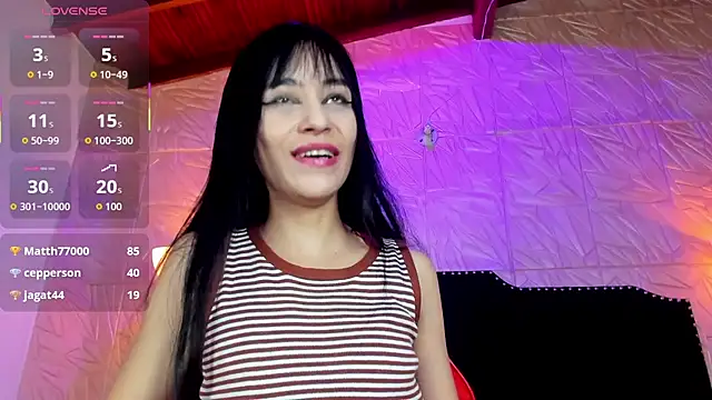 Sofii Carter online show from 2, 3, 2026