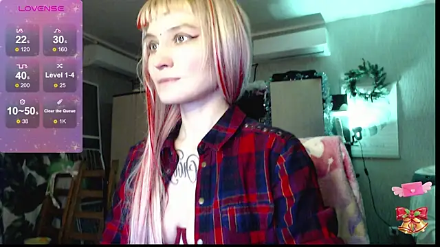 mischellemeow13 online show from 14, 12, 2025