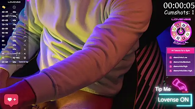 coupleofficial online show from 13, 1, 2025