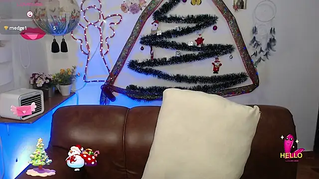 Snapshot of FernandaEloisa chatting on 31, 12, 2024 FernandaEloisa online show from 31, 12, 2024