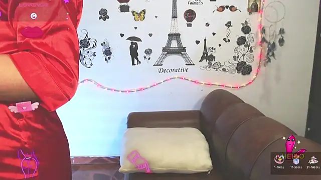 Snapshot of FernandaEloisa chatting on 15, 1, 2025 FernandaEloisa online show from 15, 1, 2025