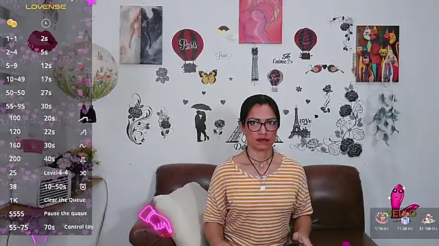 Snapshot of FernandaEloisa chatting on 11, 2, 2025 FernandaEloisa online show from 11, 2, 2025