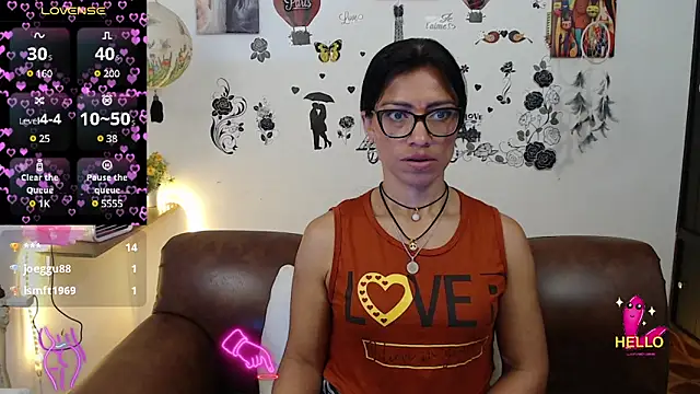 Snapshot of FernandaEloisa chatting on 19, 2, 2025 FernandaEloisa online show from 19, 2, 2025