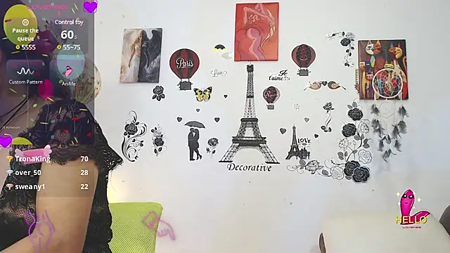 Snapshot of FernandaEloisa chatting on 2, 3, 2025 FernandaEloisa online show from 2, 3, 2025