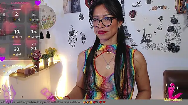 Snapshot of FernandaEloisa chatting on 10, 3, 2025 FernandaEloisa online show from 10, 3, 2025