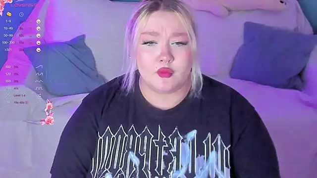 LilyBelll online show from 23, 2, 2025