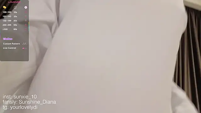 Sunshine Diana online show from 3, 5, 2026