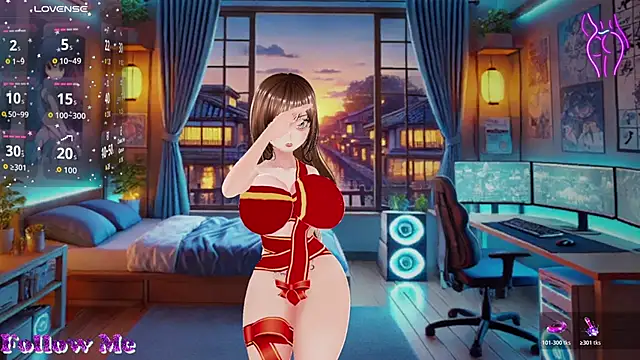 Hanaedamngirl online show from 26, 10, 2025