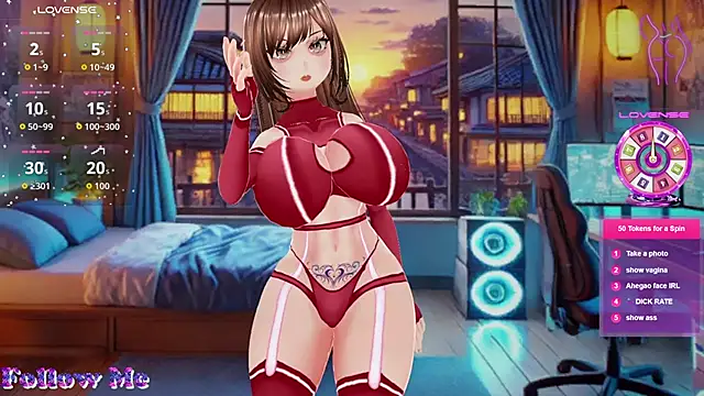 Hanaedamngirl online show from 14, 12, 2025