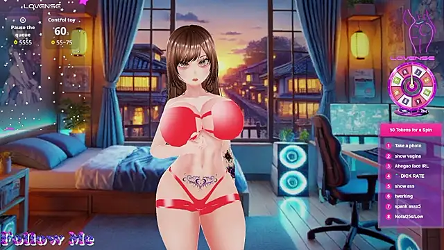 Hanaedamngirl online show from 7, 2, 2026