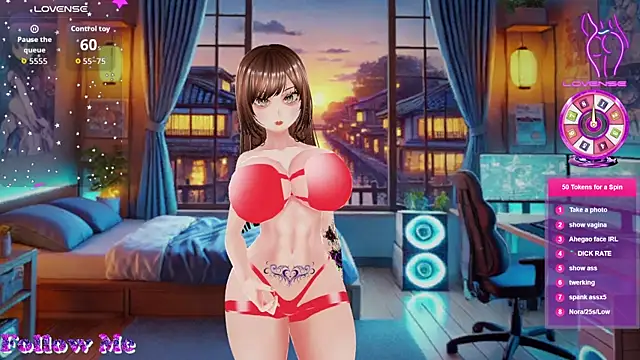 Hanaedamngirl online show from 11, 2, 2026