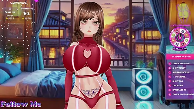 Hanaedamngirl online show from 25, 2, 2026