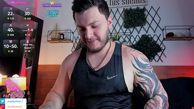 Snapshot of Angelgraham_1 chatting on 31, 10, 2025 Angelgraham 1 online show from 31, 10, 2025