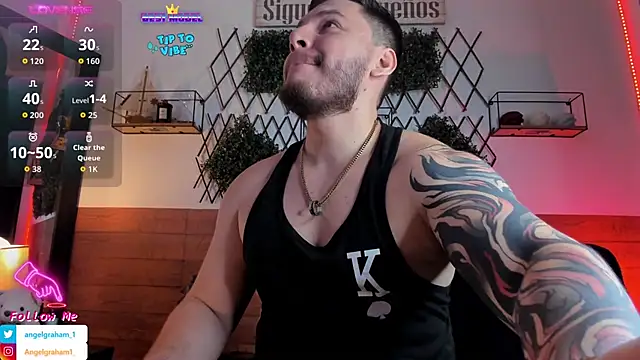 Snapshot of Angelgraham_1 chatting on 6, 11, 2025 Angelgraham 1 online show from 6, 11, 2025