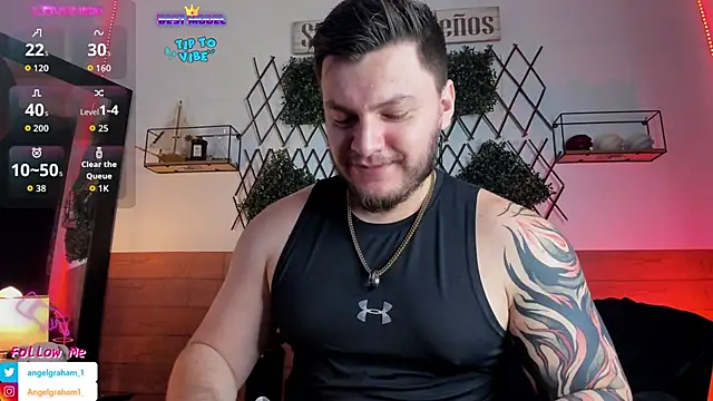 Snapshot of Angelgraham_1 chatting on 14, 11, 2025 Angelgraham 1 online show from 14, 11, 2025