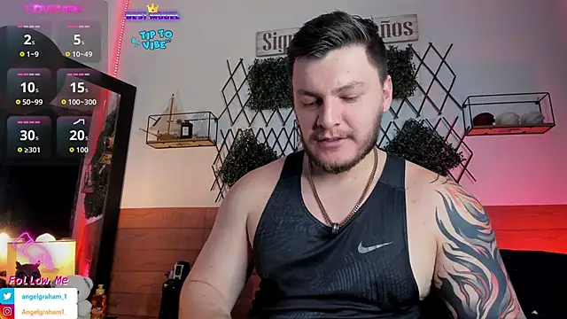 Snapshot of Angelgraham_1 chatting on 18, 11, 2025 Angelgraham 1 online show from 18, 11, 2025