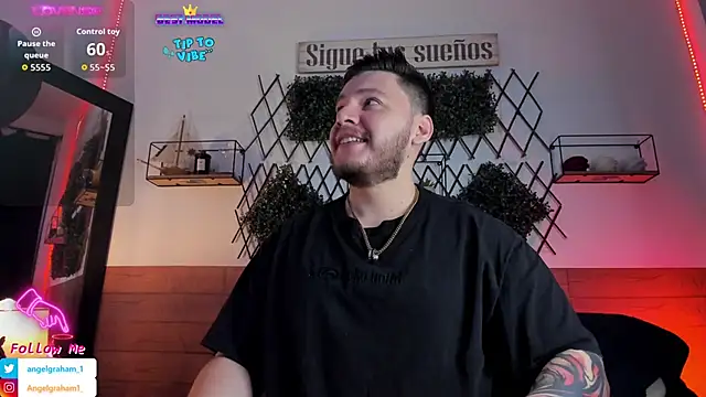 Snapshot of Angelgraham_1 chatting on 26, 11, 2025 Angelgraham 1 online show from 26, 11, 2025