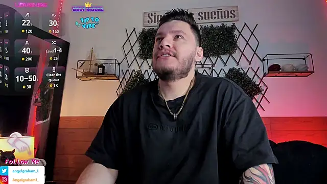 Snapshot of Angelgraham_1 chatting on 28, 11, 2025 Angelgraham 1 online show from 28, 11, 2025