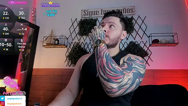 Snapshot of Angelgraham_1 chatting on 5, 12, 2025 Angelgraham 1 online show from 5, 12, 2025