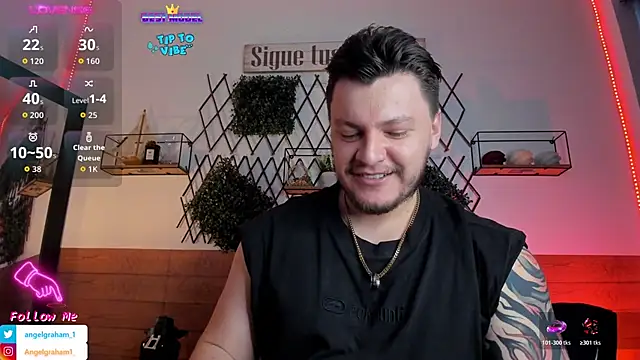 Snapshot of Angelgraham_1 chatting on 5, 1, 2026 Angelgraham 1 online show from 5, 1, 2026