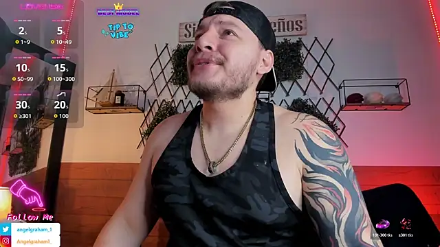 Snapshot of Angelgraham_1 chatting on 9, 1, 2026 Angelgraham 1 online show from 9, 1, 2026