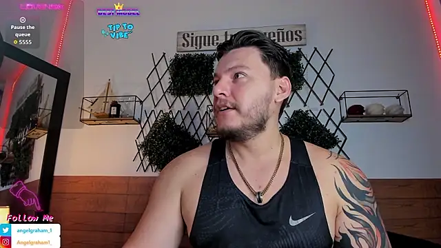 Snapshot of Angelgraham_1 chatting on 3, 2, 2026 Angelgraham 1 online show from 3, 2, 2026