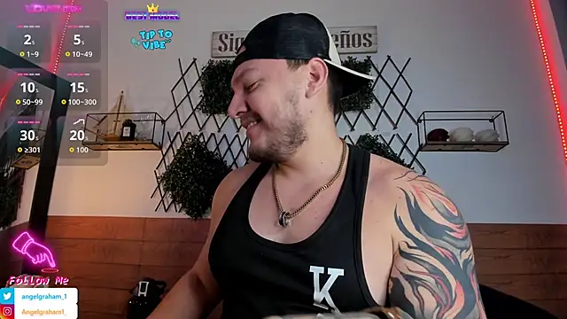 Snapshot of Angelgraham_1 chatting on 4, 2, 2026 Angelgraham 1 online show from 4, 2, 2026