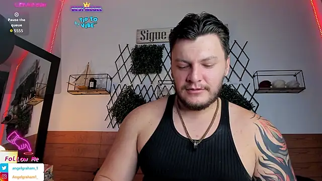 Snapshot of Angelgraham_1 chatting on 6, 2, 2026 Angelgraham 1 online show from 6, 2, 2026