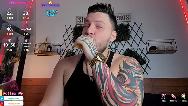 Snapshot of Angelgraham_1 chatting on 13, 2, 2026 Angelgraham 1 online show from 13, 2, 2026