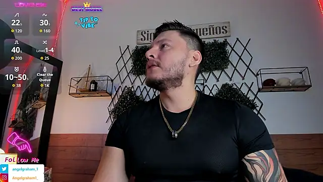 Snapshot of Angelgraham_1 chatting on 17, 2, 2026 Angelgraham 1 online show from 17, 2, 2026