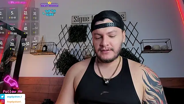 Snapshot of Angelgraham_1 chatting on 20, 2, 2026 Angelgraham 1 online show from 20, 2, 2026