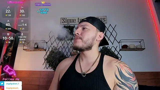 Snapshot of Angelgraham_1 chatting on 23, 2, 2026 Angelgraham 1 online show from 23, 2, 2026