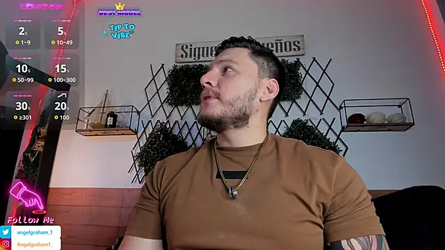 Snapshot of Angelgraham_1 chatting on 24, 2, 2026 Angelgraham 1 online show from 24, 2, 2026