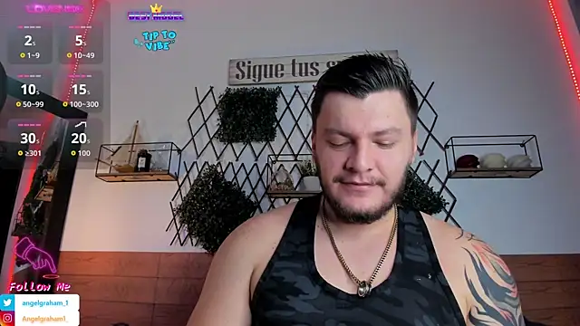 Snapshot of Angelgraham_1 chatting on 27, 2, 2026 Angelgraham 1 online show from 27, 2, 2026