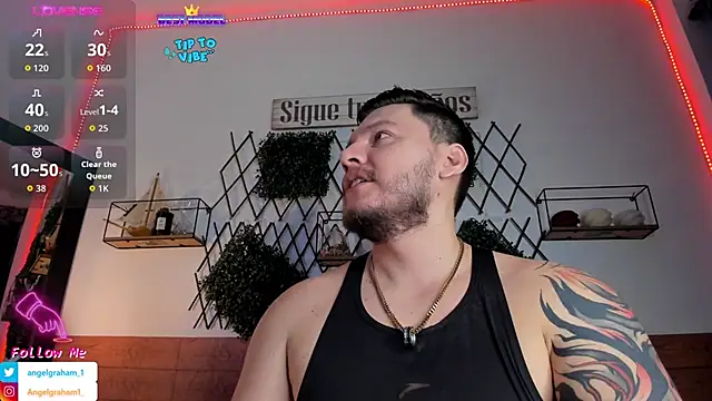 Snapshot of Angelgraham_1 chatting on 2, 3, 2026 Angelgraham 1 online show from 2, 3, 2026