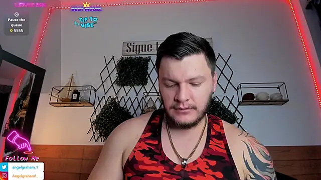 Snapshot of Angelgraham_1 chatting on 3, 3, 2026 Angelgraham 1 online show from 3, 3, 2026
