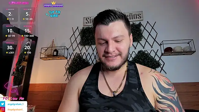 Snapshot of Angelgraham_1 chatting on 19, 3, 2026 Angelgraham 1 online show from 19, 3, 2026
