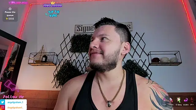 Snapshot of Angelgraham_1 chatting on 27, 3, 2026 Angelgraham 1 online show from 27, 3, 2026