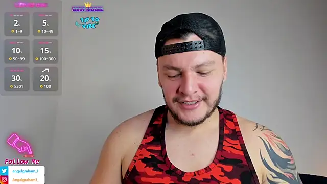 Snapshot of Angelgraham_1 chatting on 11, 5, 2026 Angelgraham 1 online show from 11, 5, 2026