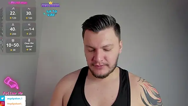 Snapshot of Angelgraham_1 chatting on 4, 6, 2026 Angelgraham 1 online show from 4, 6, 2026