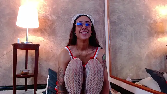 Snapshot of GabyPetit chatting on 22, 1, 2025 GabyPetit online show from 22, 1, 2025