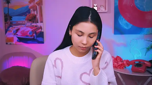 Snapshot of LittleSally__ chatting on 9, 12, 2024 LittleSally online show from 9, 12, 2024