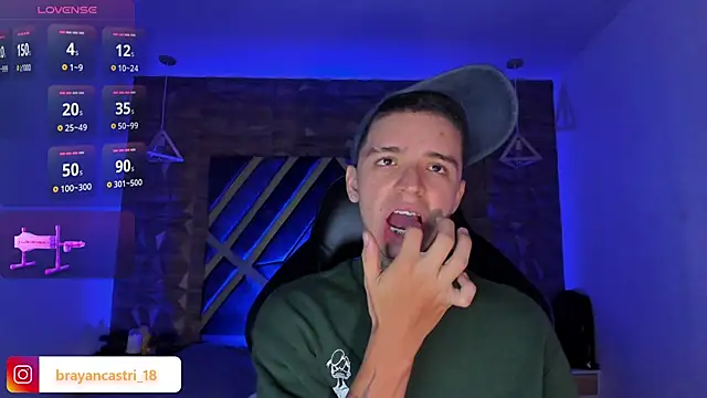 Ian Castillo  online show from 26, 3, 2026