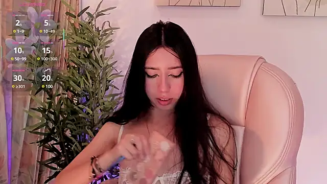Snapshot of aisha_bx chatting on 27, 1, 2025 aisha bx online show from 27, 1, 2025