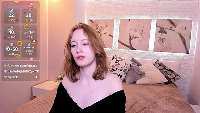 Snapshot of MonicaPerryy chatting on 20, 12, 2024 MonicaPerryy online show from 20, 12, 2024