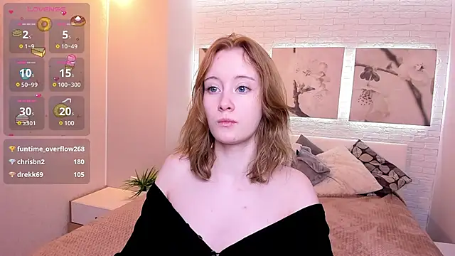 Snapshot of MonicaPerryy chatting on 21, 12, 2024 MonicaPerryy online show from 21, 12, 2024